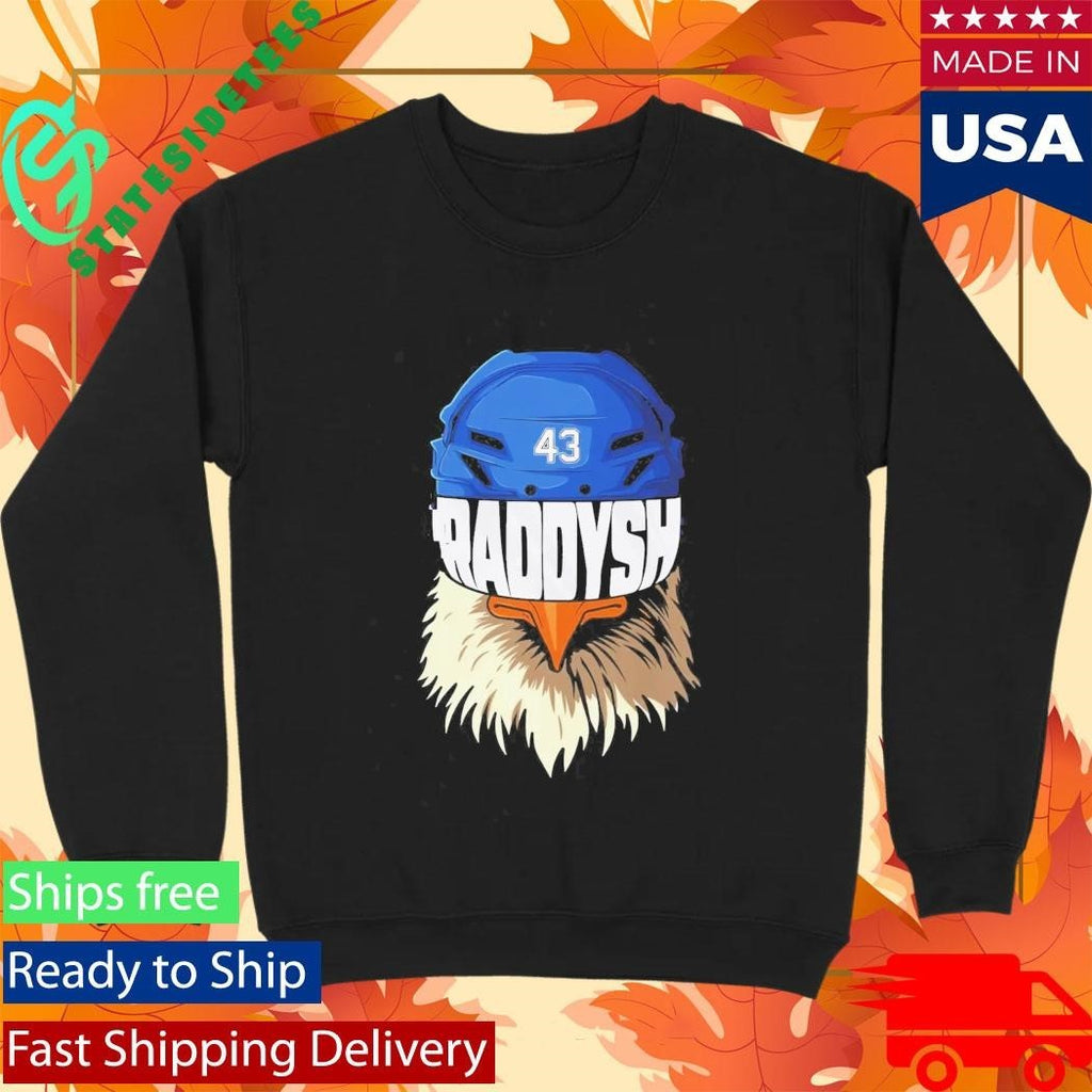 Tampa Bay Lighting Raddysh Bald Eagle Shirt Unisex , , , Long Sleeve Tee