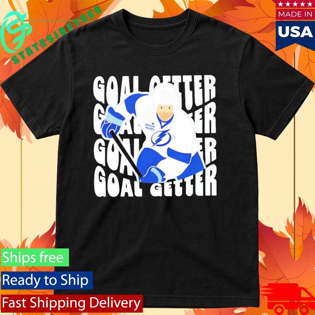 Tampa Bay Lightning Advent Health Goal Getter Shirt Unisex , , , Long Sleeve Tee