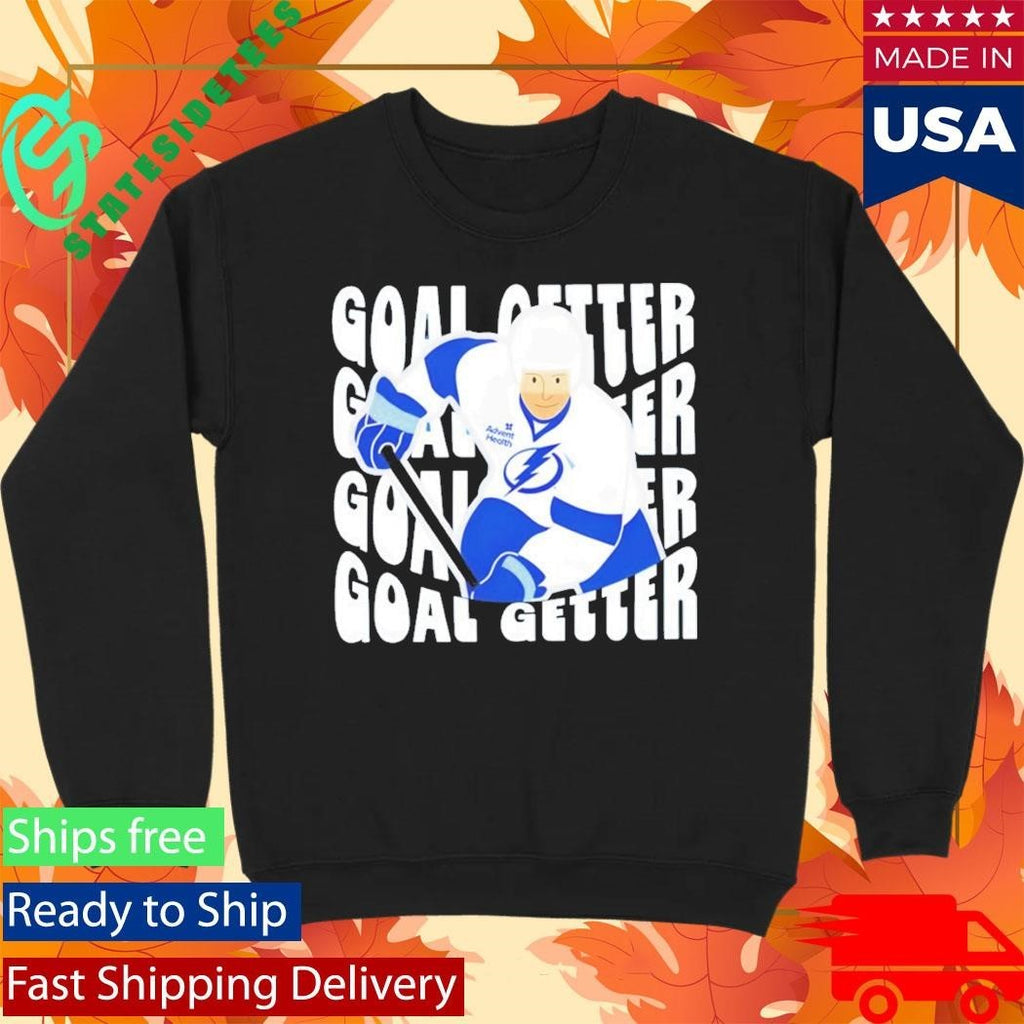 Tampa Bay Lightning Advent Health Goal Getter Shirt Unisex , , , Long Sleeve Tee