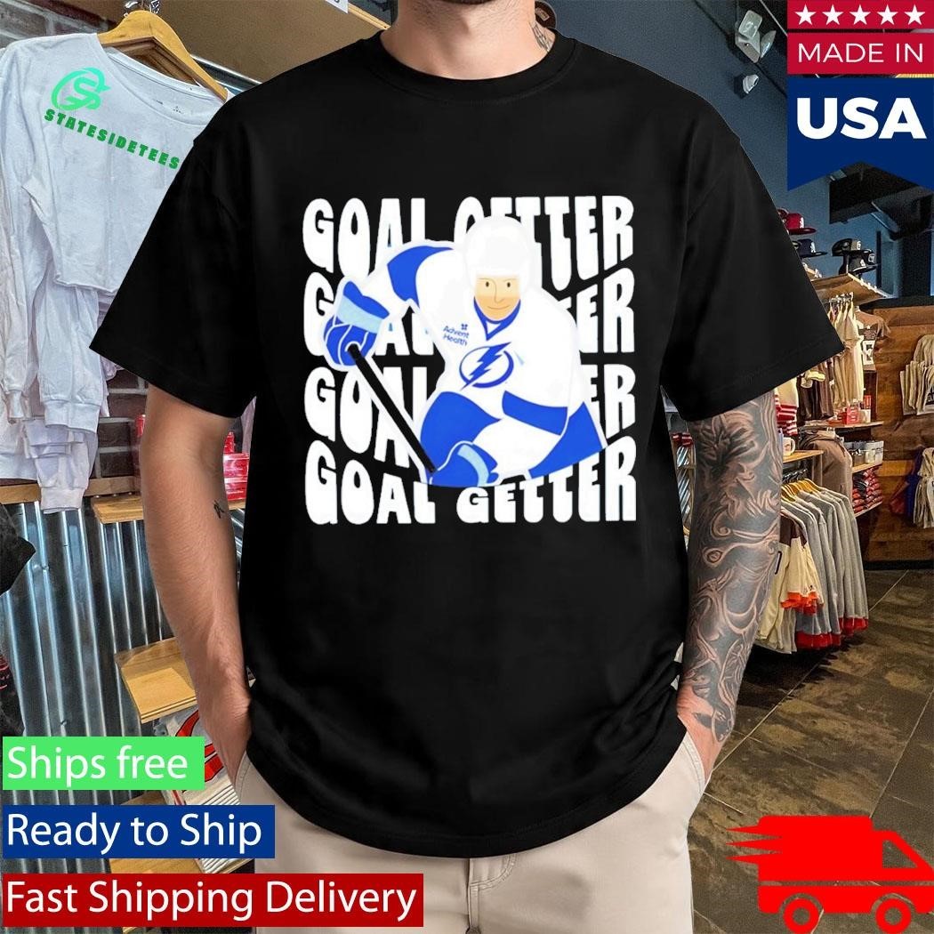 Tampa Bay Lightning Advent Health Goal Getter Shirt Unisex , , , Long Sleeve Tee