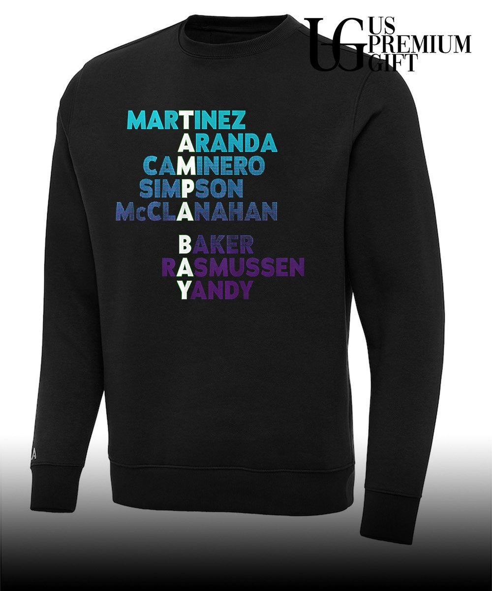 Tampa Bay Rays baseball names 2026 shirt