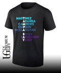 Tampa Bay Rays baseball names 2026 shirt
