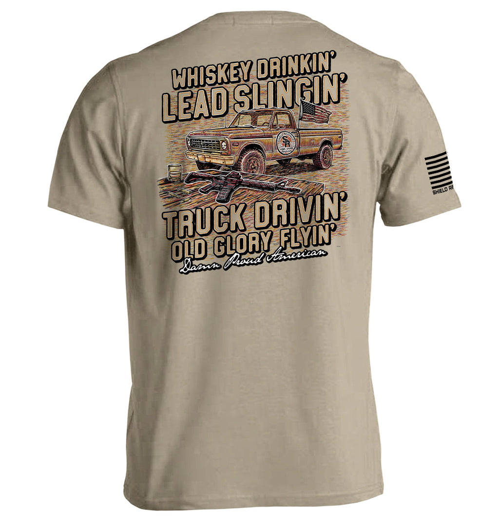 Damn Proud American T-Shirts