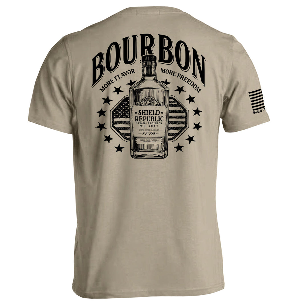 Bourbon More Flavor More Freedom T-Shirts