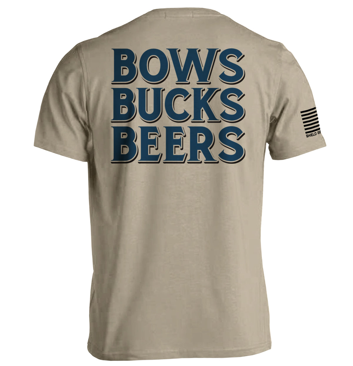 Bows Bucks Beers T-Shirts