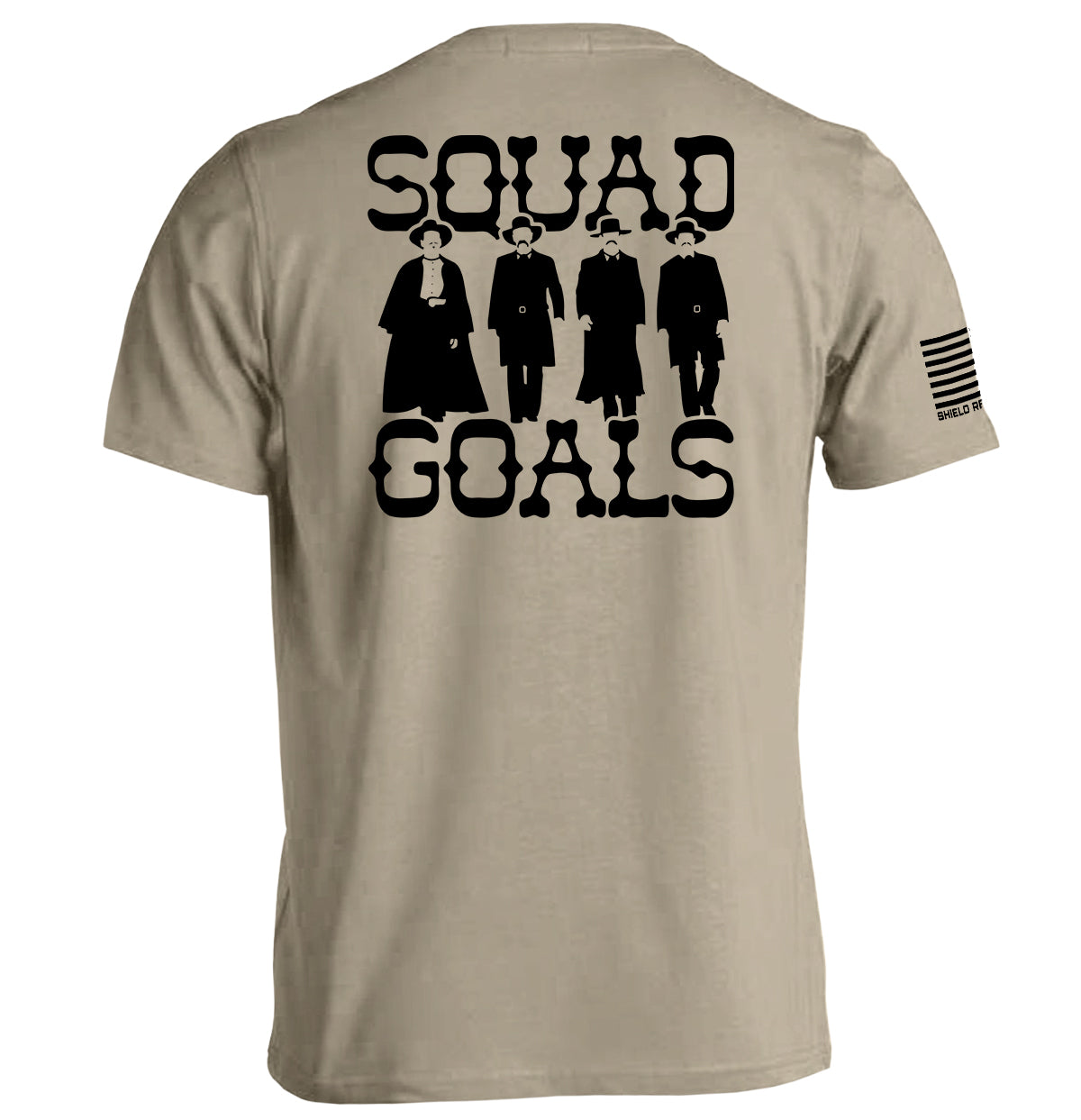 Squad Goals Tombstone T-Shirts