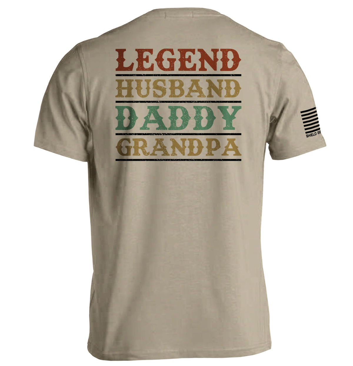 Legend Husband Daddy Grandpa T-Shirts