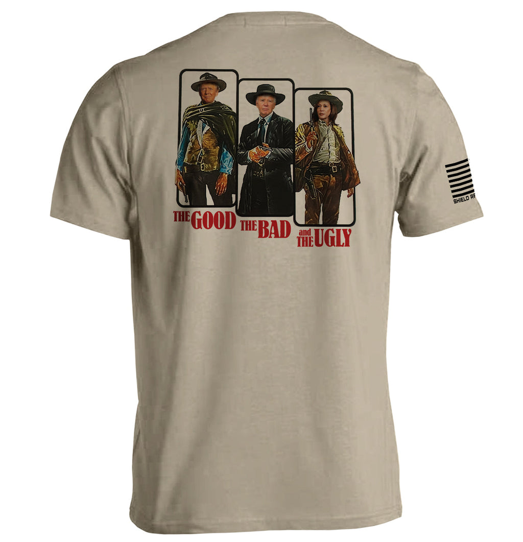 Good Bad Ugly Presidential T-Shirts