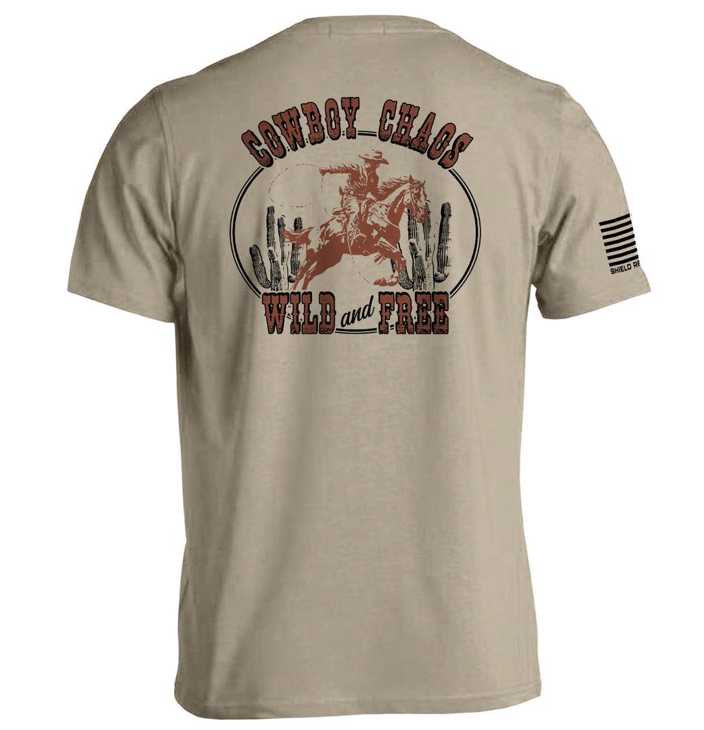 Cowboy Chaos T-Shirts