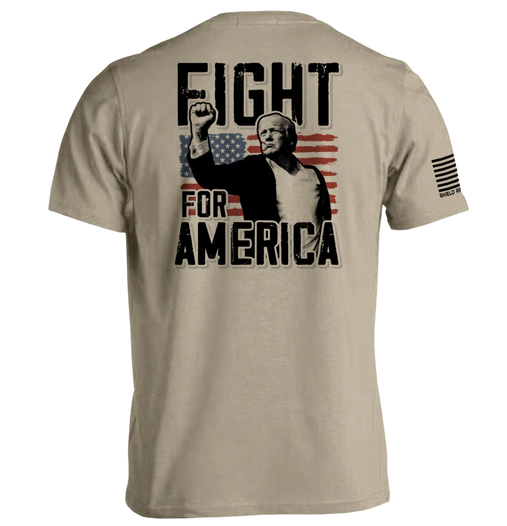 Fight America Trump Fist T-Shirts