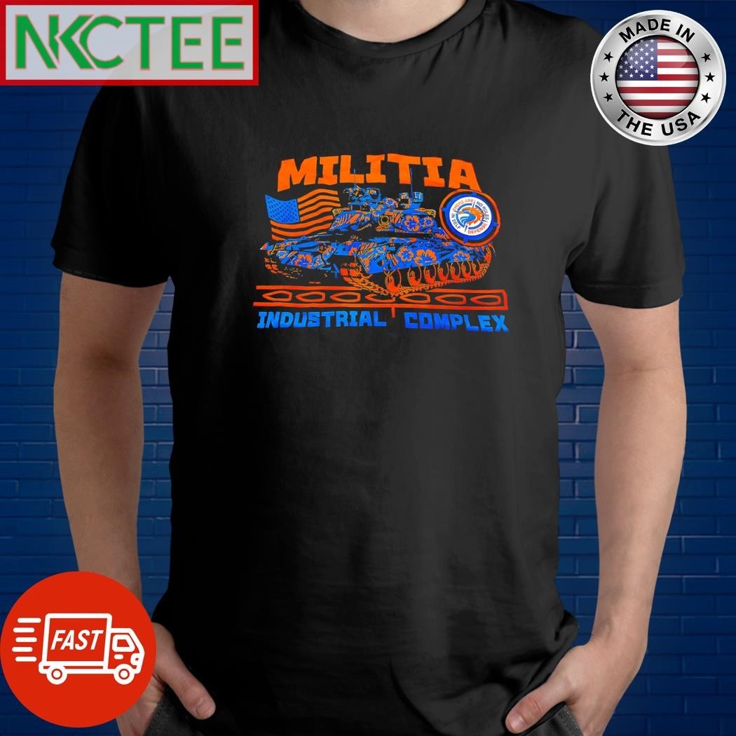 Tank Militia Industrial Complex shirt Unisex , , , Long Sleeve Tee