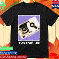 Tape B Blurry B Shirt Unisex , , , Long Sleeve Tee