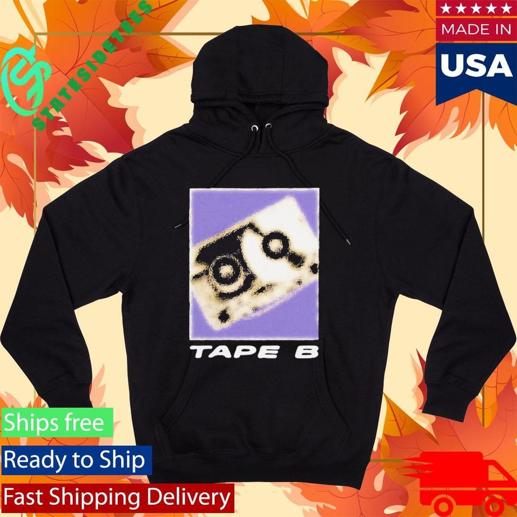 Tape B Blurry B Shirt Unisex , , , Long Sleeve Tee