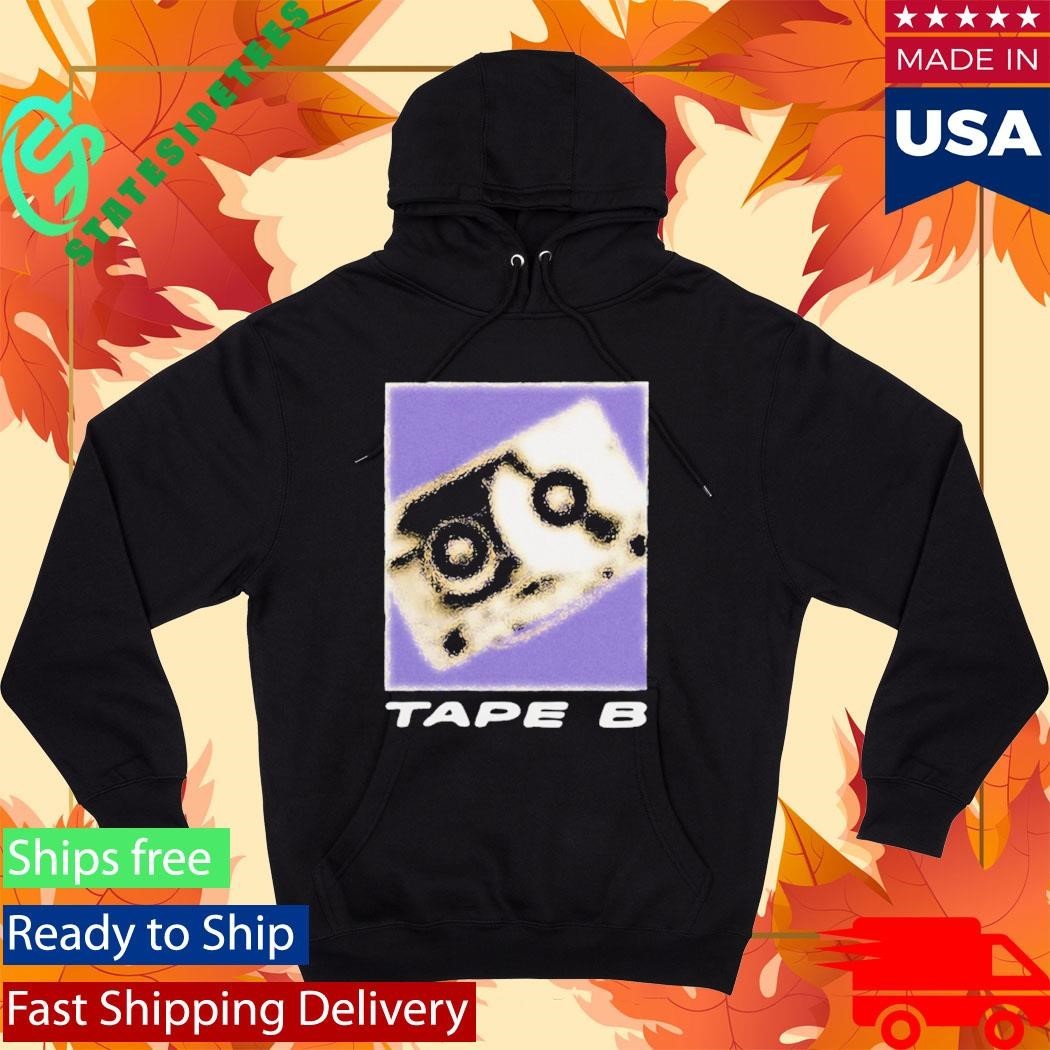 Tape B Blurry B Shirt Unisex , , , Long Sleeve Tee