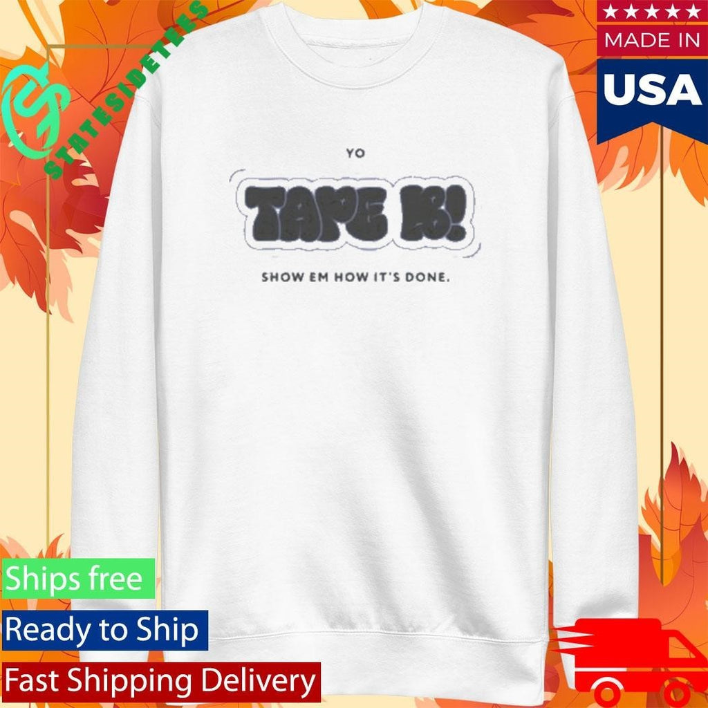 Tape B Donut Heather Shirt Unisex , , , Long Sleeve Tee