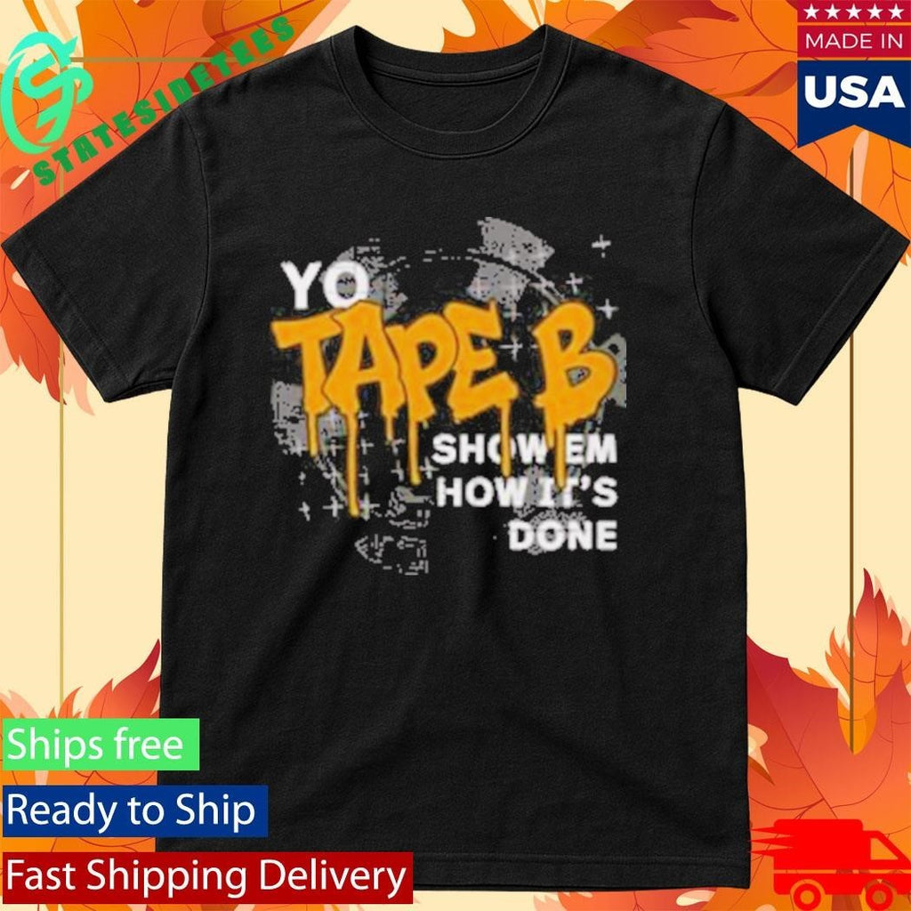 Tapebbeats Tape B Drippin Shirt Unisex , , , Long Sleeve Tee