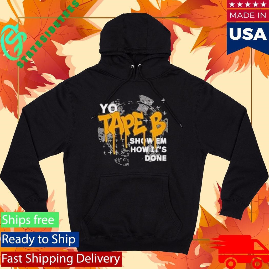 Tapebbeats Tape B Drippin Shirt Unisex , , , Long Sleeve Tee