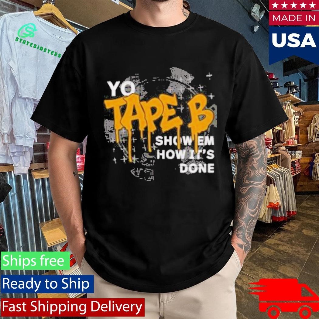 Tapebbeats Tape B Drippin Shirt Unisex , , , Long Sleeve Tee