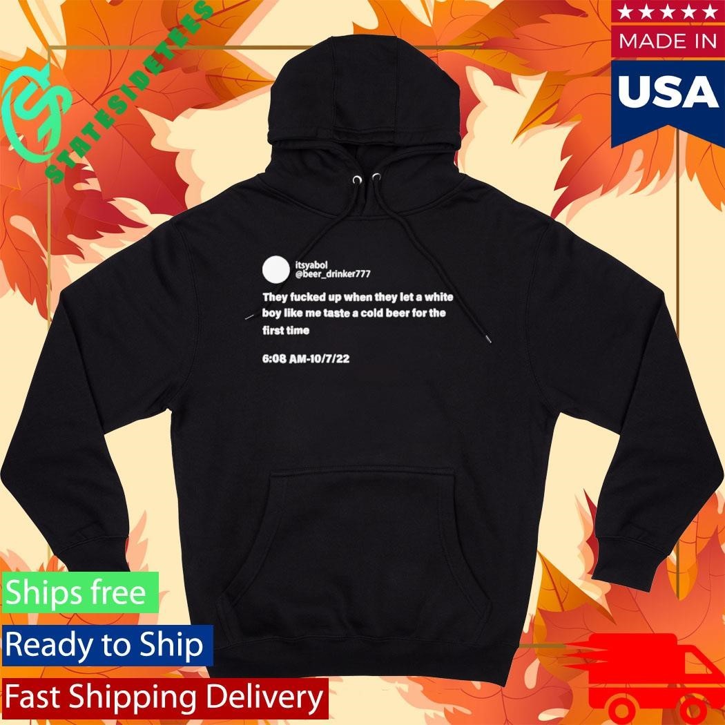 Taste A Cold Beer For The First Time Shirt Unisex , , , Long Sleeve Tee