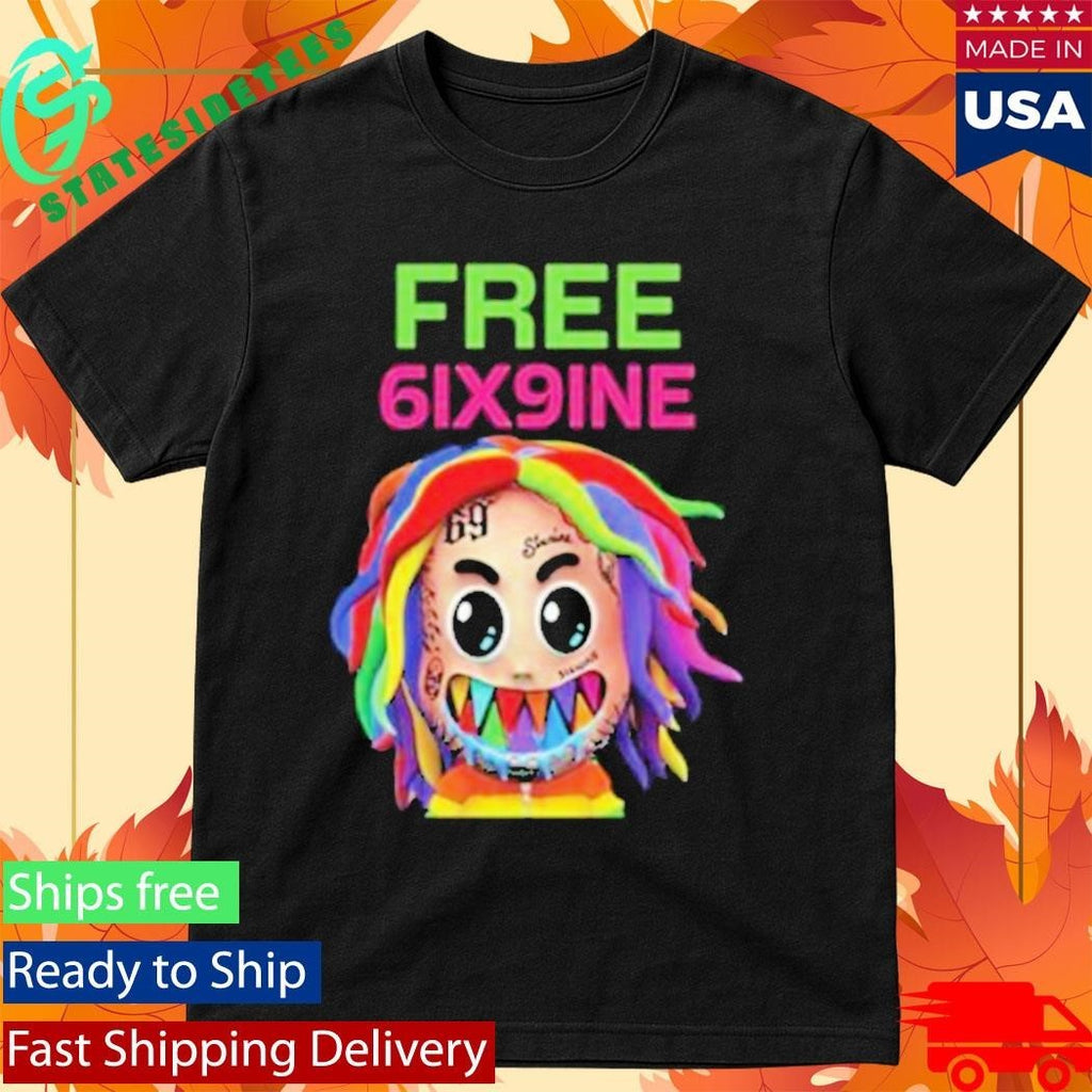 Tata Free 6Ix9ine Unisex , , , Long Sleeve Tee