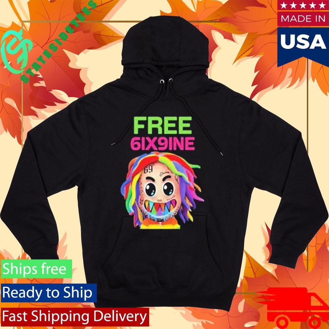Tata Free 6Ix9ine Unisex , , , Long Sleeve Tee