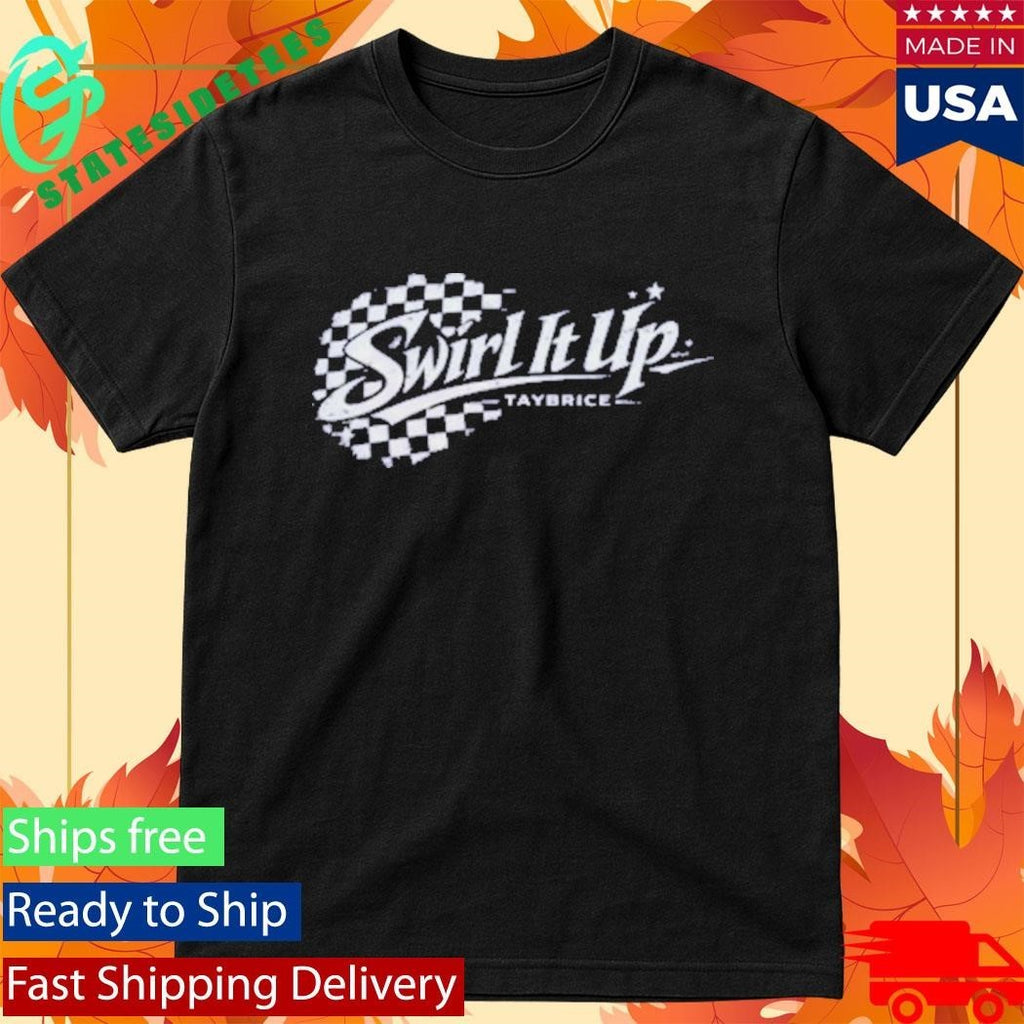 Tay Brice Swirl It Up Shirt Unisex , , , Long Sleeve Tee
