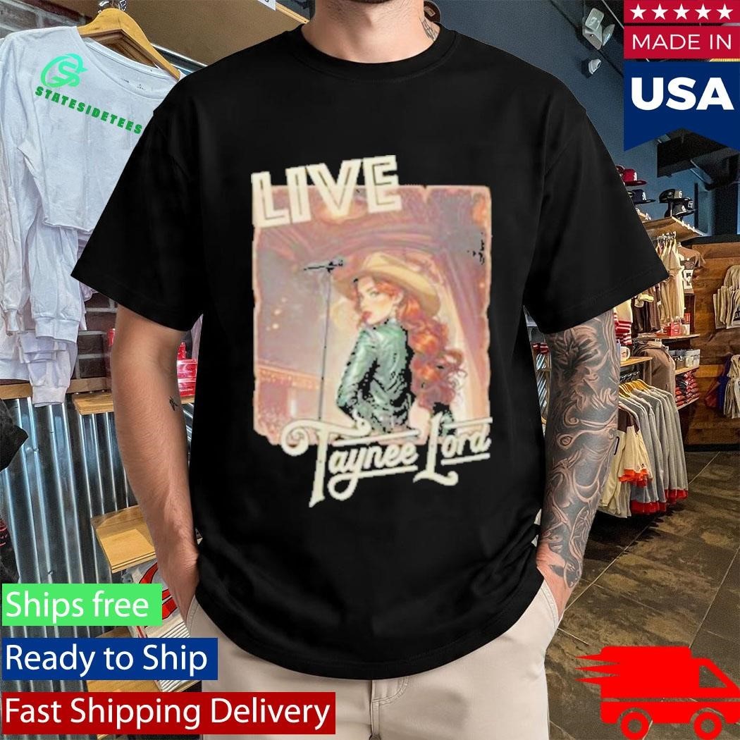 Taynee Lord Live On Stage Unisex , , , Long Sleeve Tee