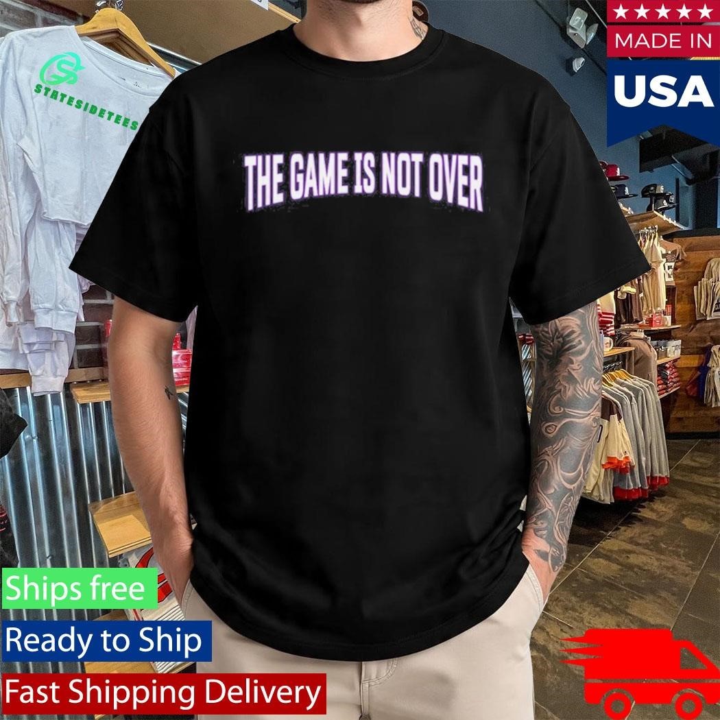 Tcu Horned Frogs The Game Is Over Shirt Unisex , , , Long Sleeve Tee
