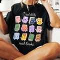 Teacher Shirts Cool Read Books Shirt School Librarian Shirt Back School Shirt Teacher Reading Teacher Shirt Book Lover Shirt T-Shirts