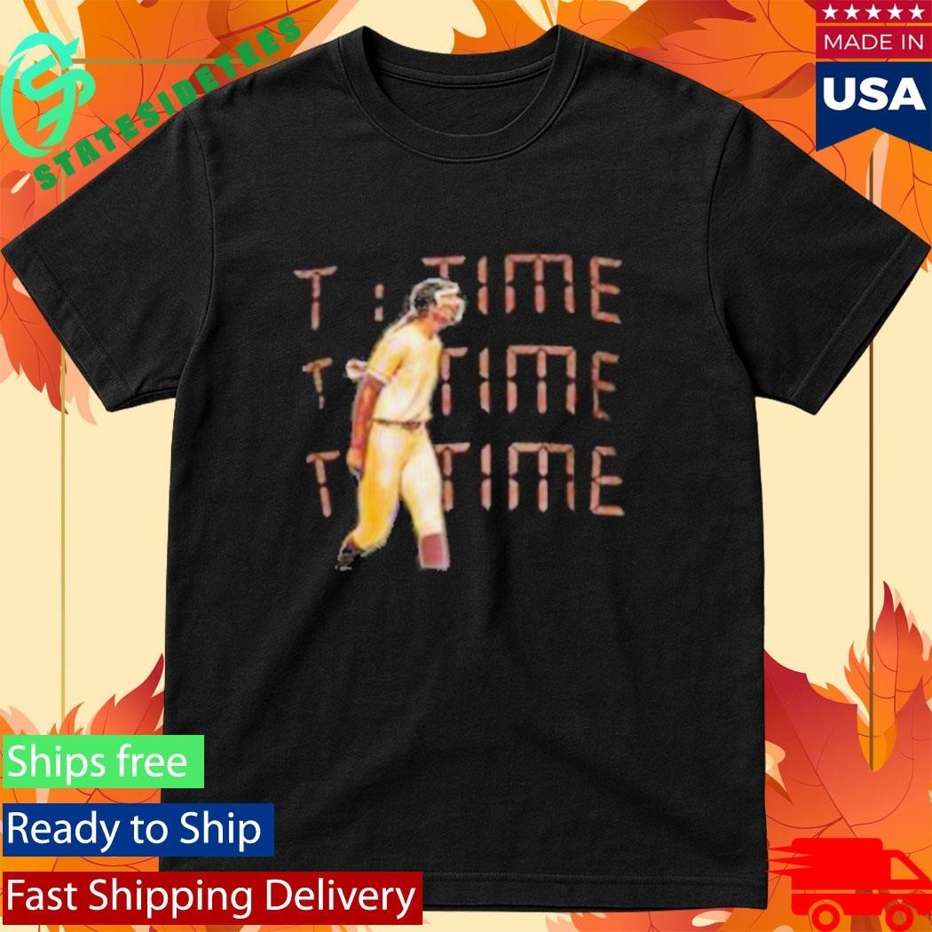 Teagan Kavan T-Time Unisex , , , Long Sleeve Tee