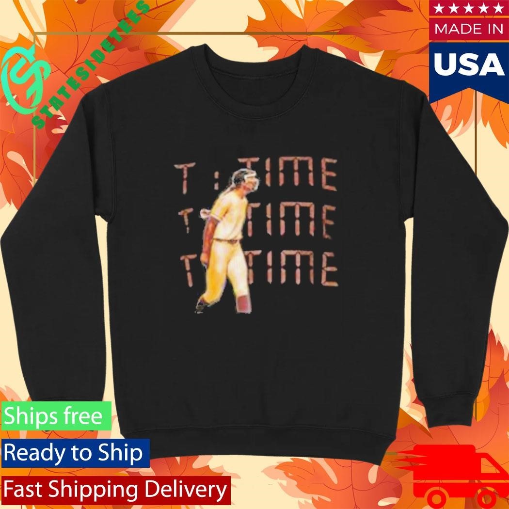 Teagan Kavan T-Time Unisex , , , Long Sleeve Tee