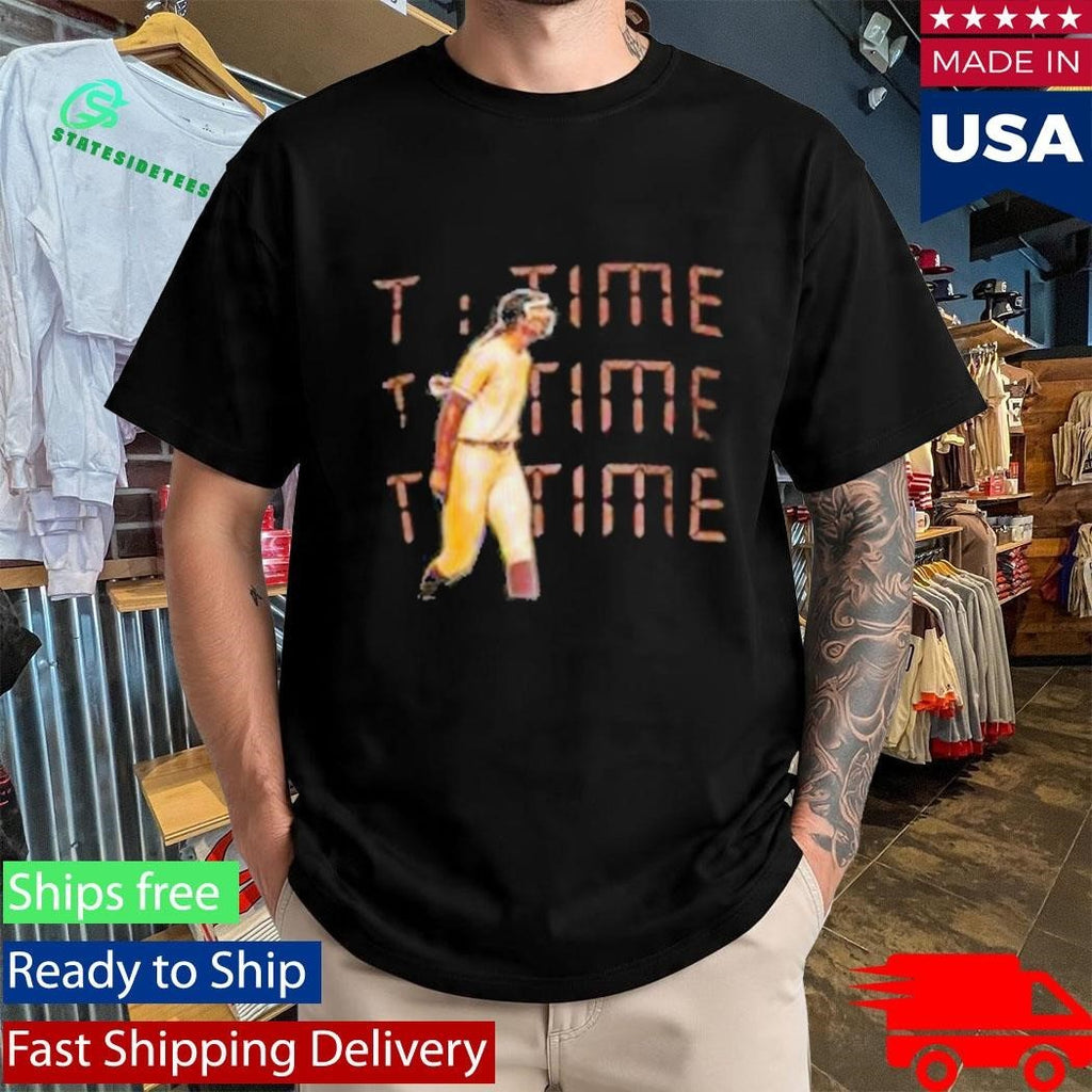Teagan Kavan T-Time Unisex , , , Long Sleeve Tee