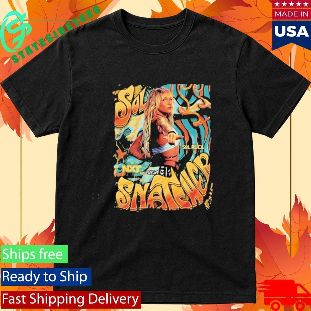 Teal Sol Ruca Photo Shirt Unisex , , , Long Sleeve Tee
