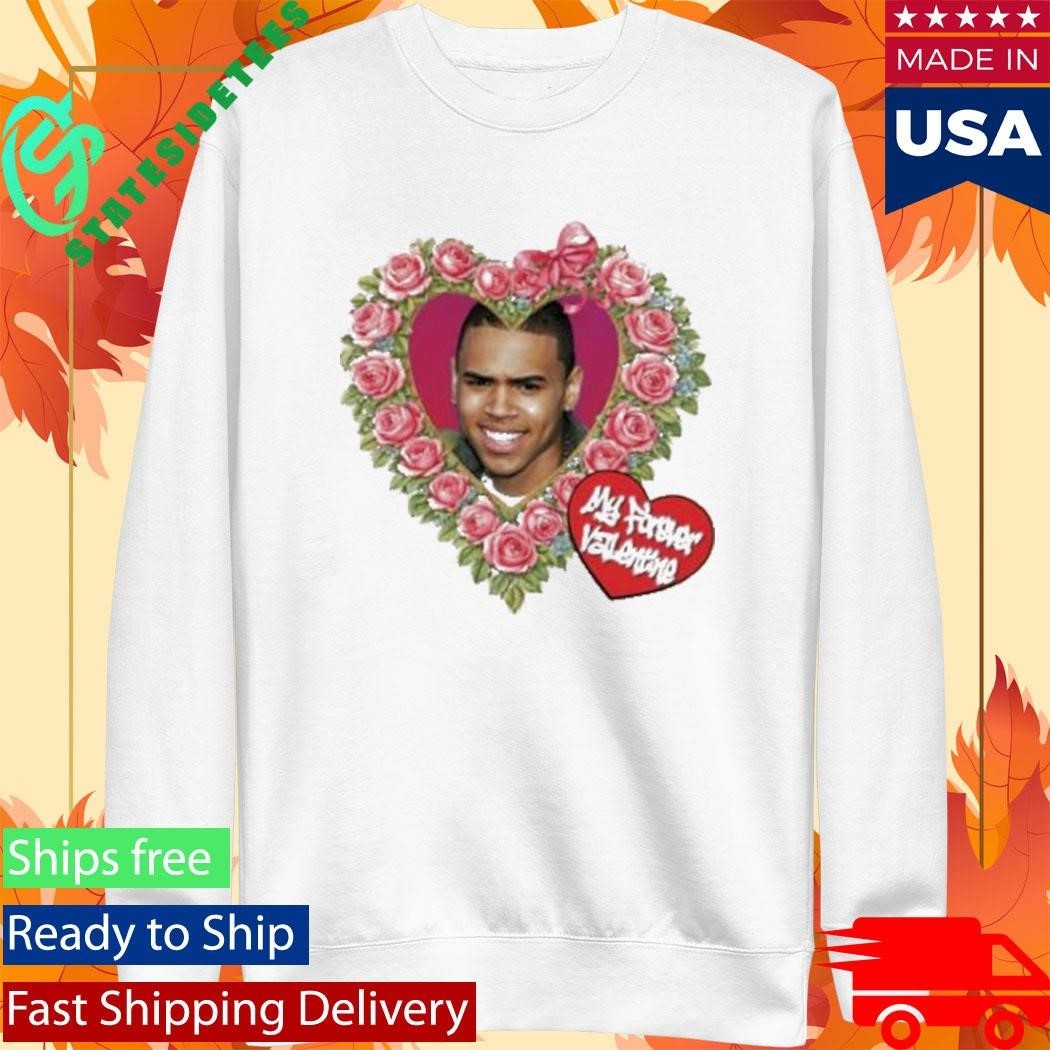 Team Breezy My Forever Valentine Shirt Unisex , , , Long Sleeve Tee