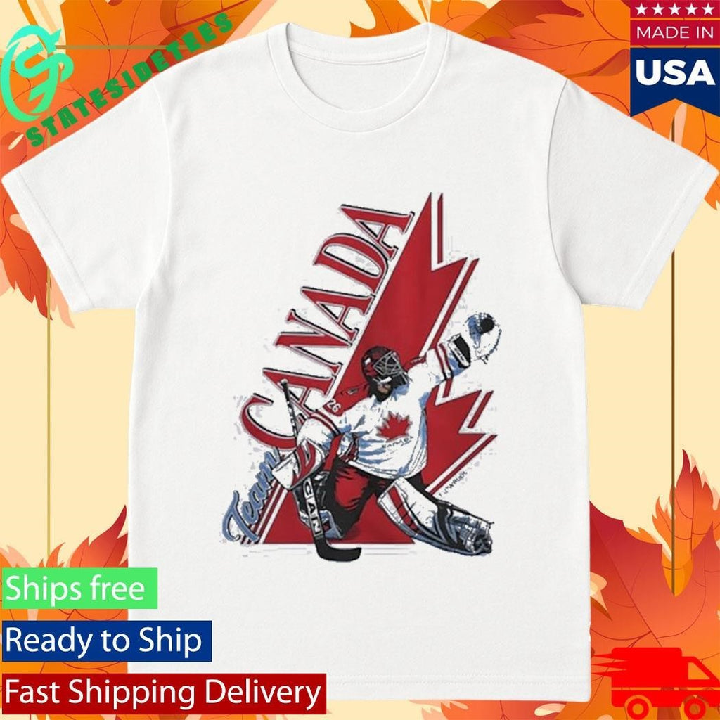 Team Canada Hockey Graphic Shirt Unisex , , , Long Sleeve Tee