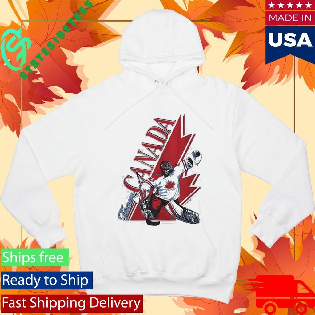 Team Canada Hockey Graphic Shirt Unisex , , , Long Sleeve Tee