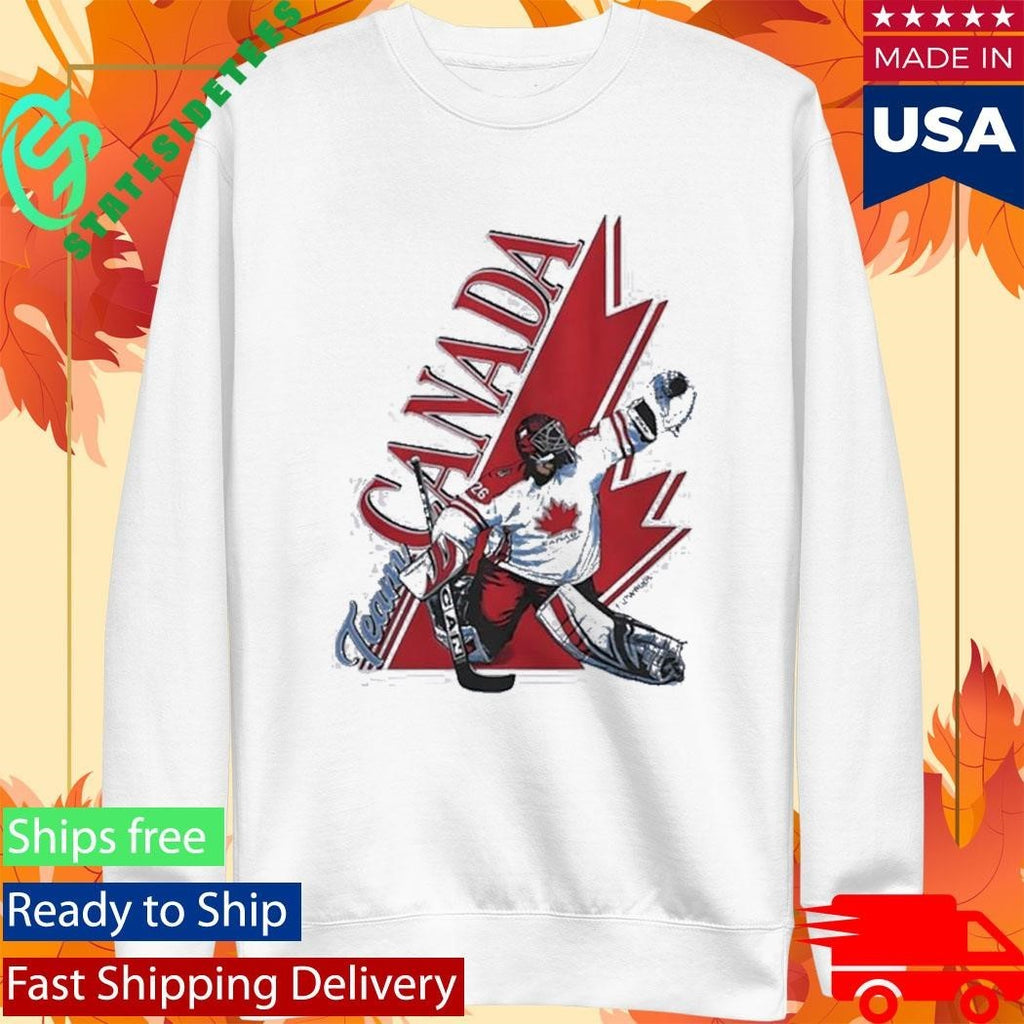 Team Canada Hockey Graphic Shirt Unisex , , , Long Sleeve Tee