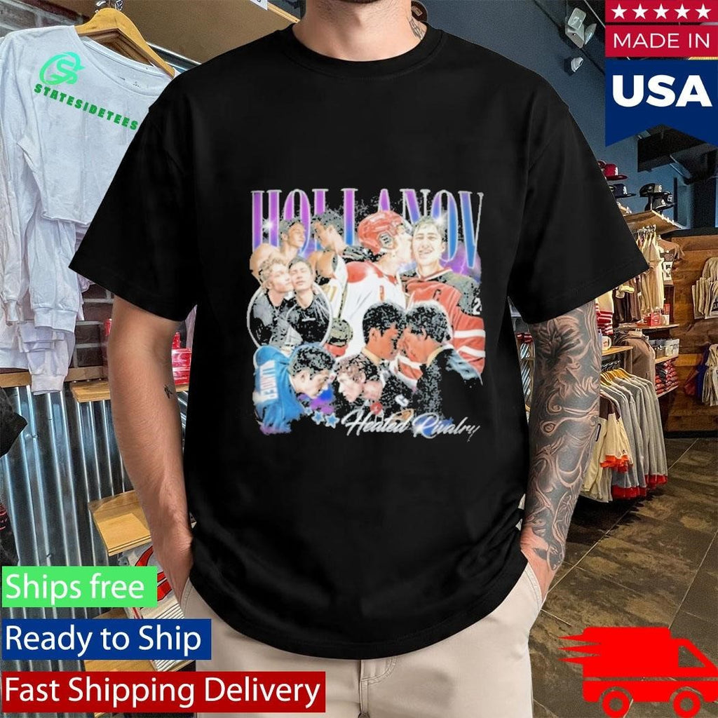 Team Hollanov Heated Vintage Hudson Williams Connor Storrie Shirt Unisex , , , Long Sleeve Tee
