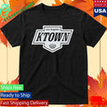 Team La Kings X Vg Ktown Shirt Unisex , , , Long Sleeve Tee