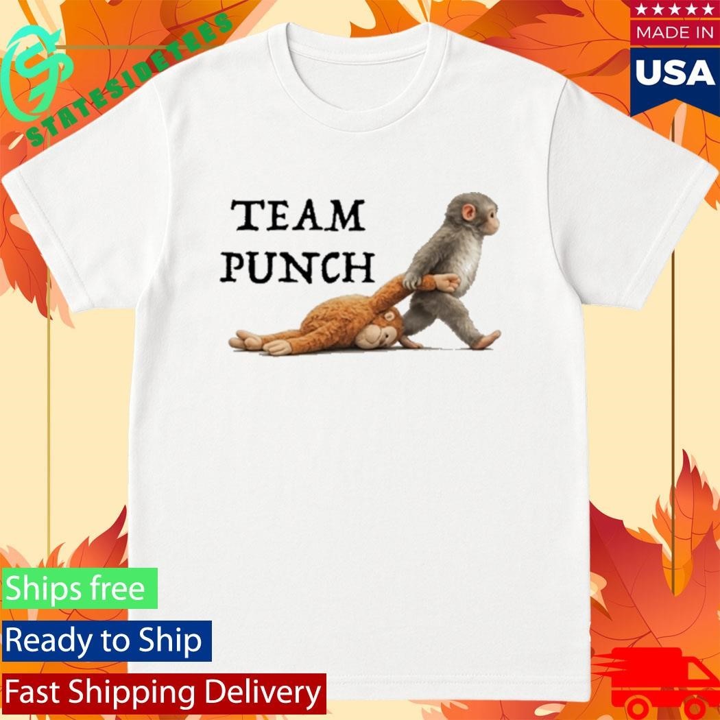 Team Punch Baby Monkey Shirt Unisex , , , Long Sleeve Tee