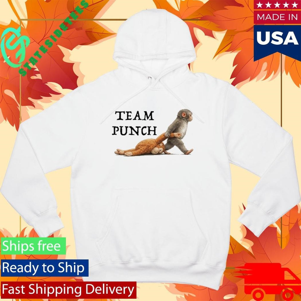 Team Punch Baby Monkey Shirt Unisex , , , Long Sleeve Tee