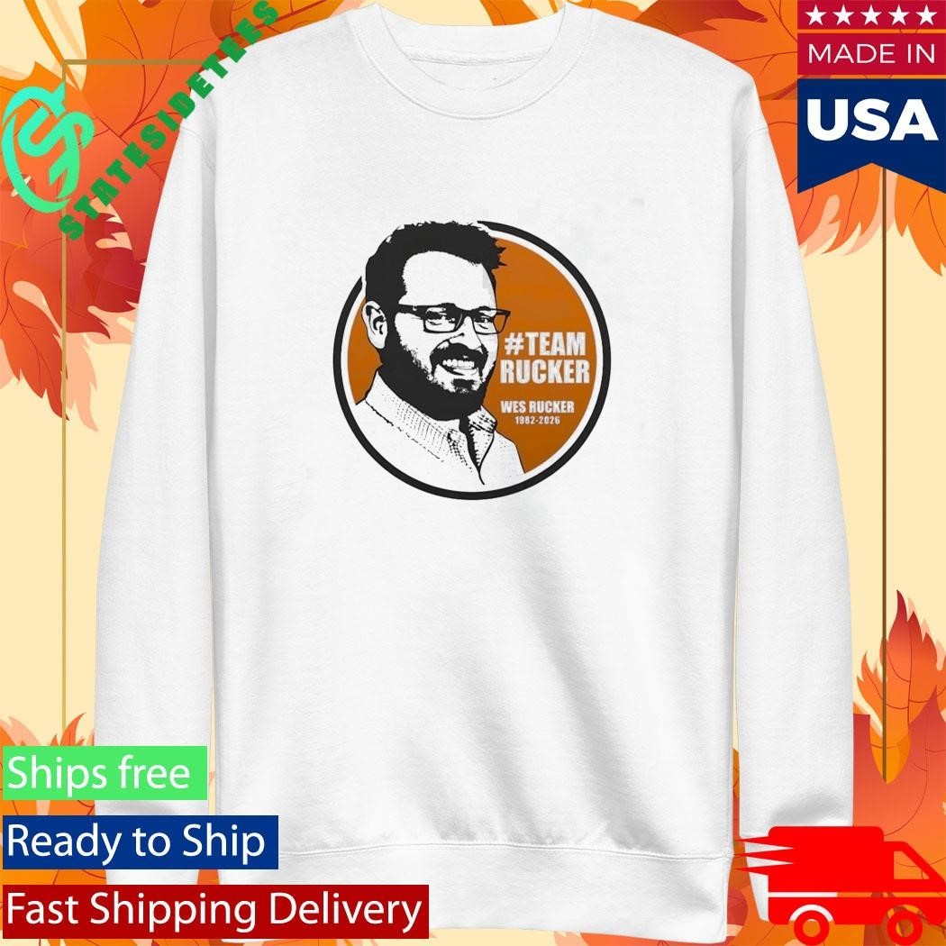 Team Rucker Wes Rucker 1982 2026 Shirt Unisex , , , Long Sleeve Tee