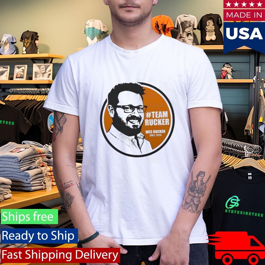 Team Rucker Wes Rucker 1982 2026 Shirt Unisex , , , Long Sleeve Tee