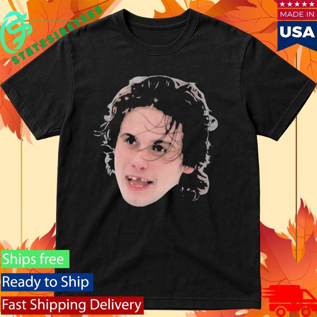 Team USA Jack Hughes Missing Teeth Throwback Shirt Unisex , , , Long Sleeve Tee