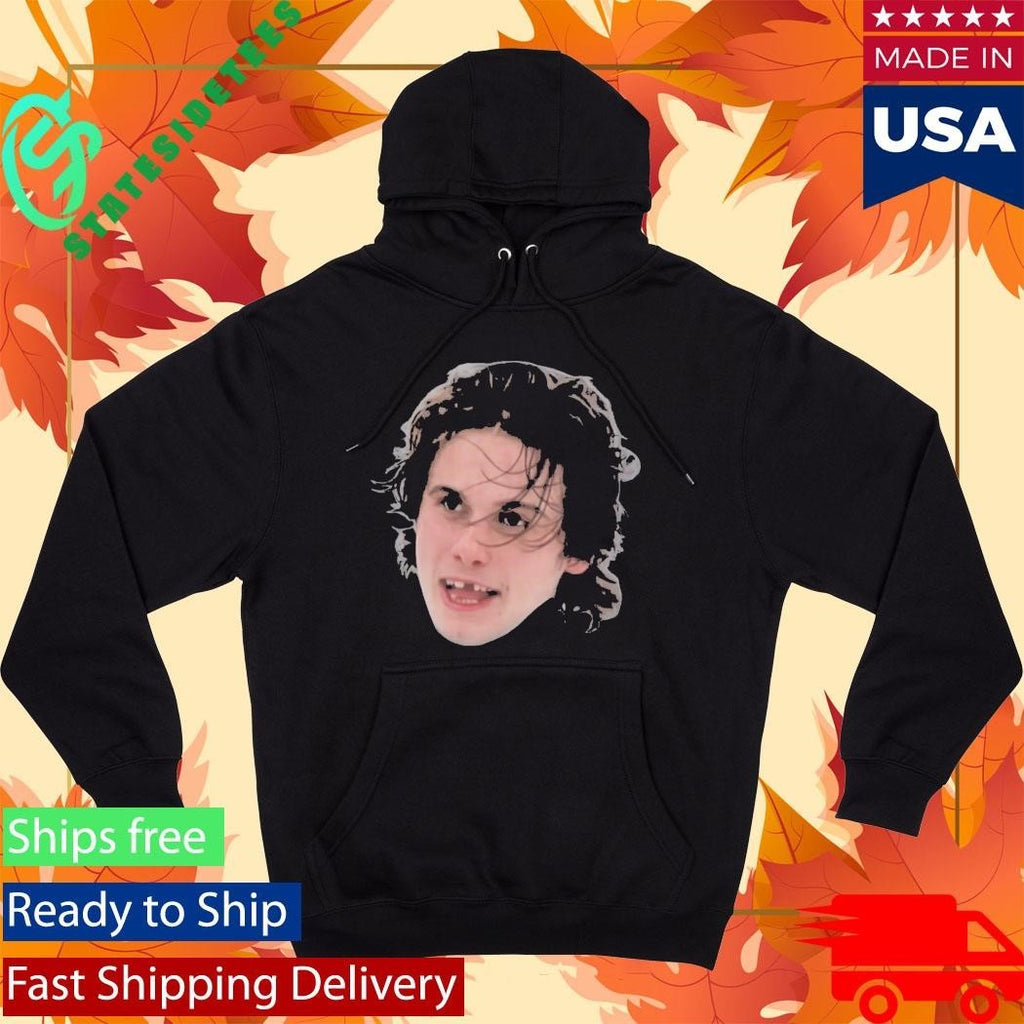 Team USA Jack Hughes Missing Teeth Throwback Shirt Unisex , , , Long Sleeve Tee