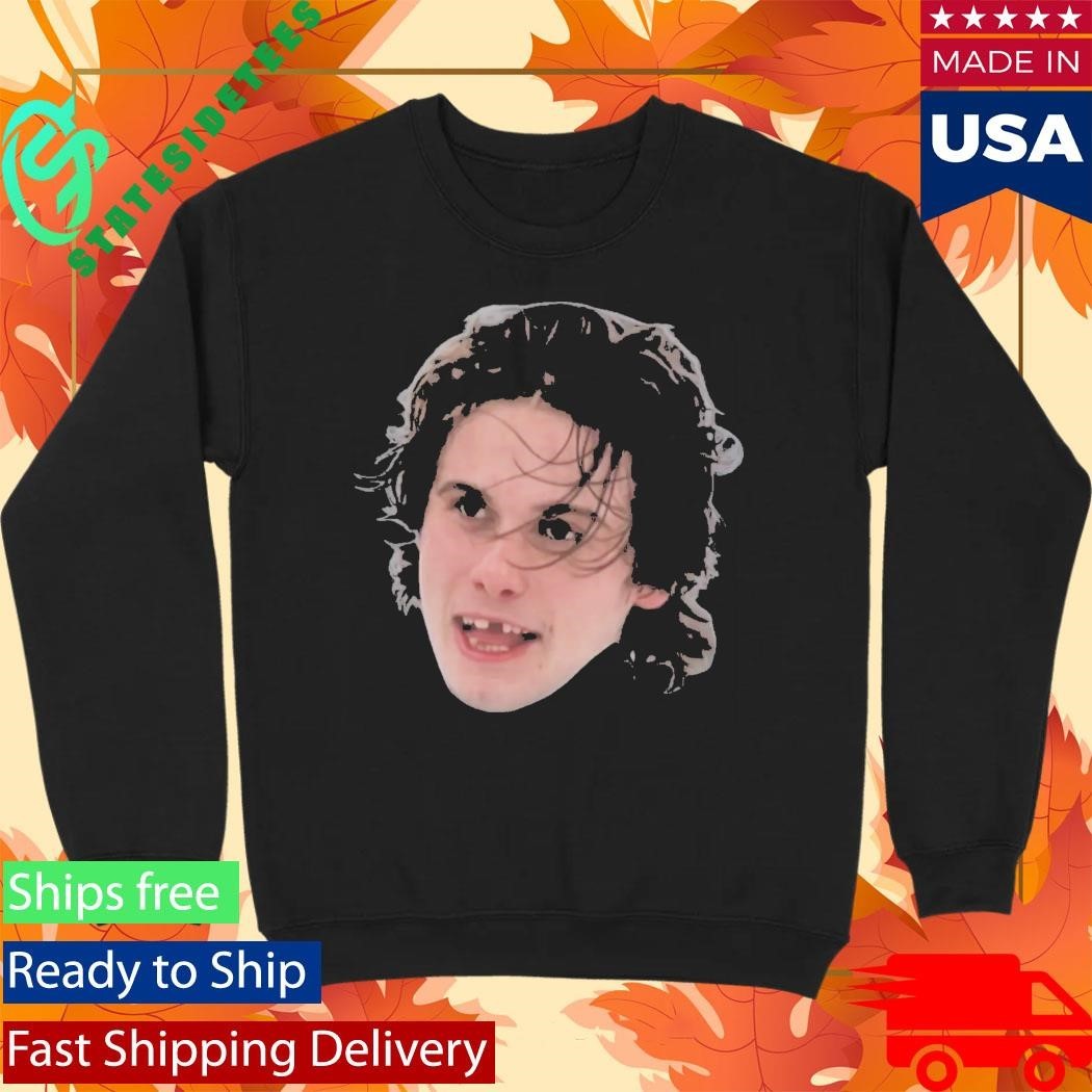 Team USA Jack Hughes Missing Teeth Throwback Shirt Unisex , , , Long Sleeve Tee