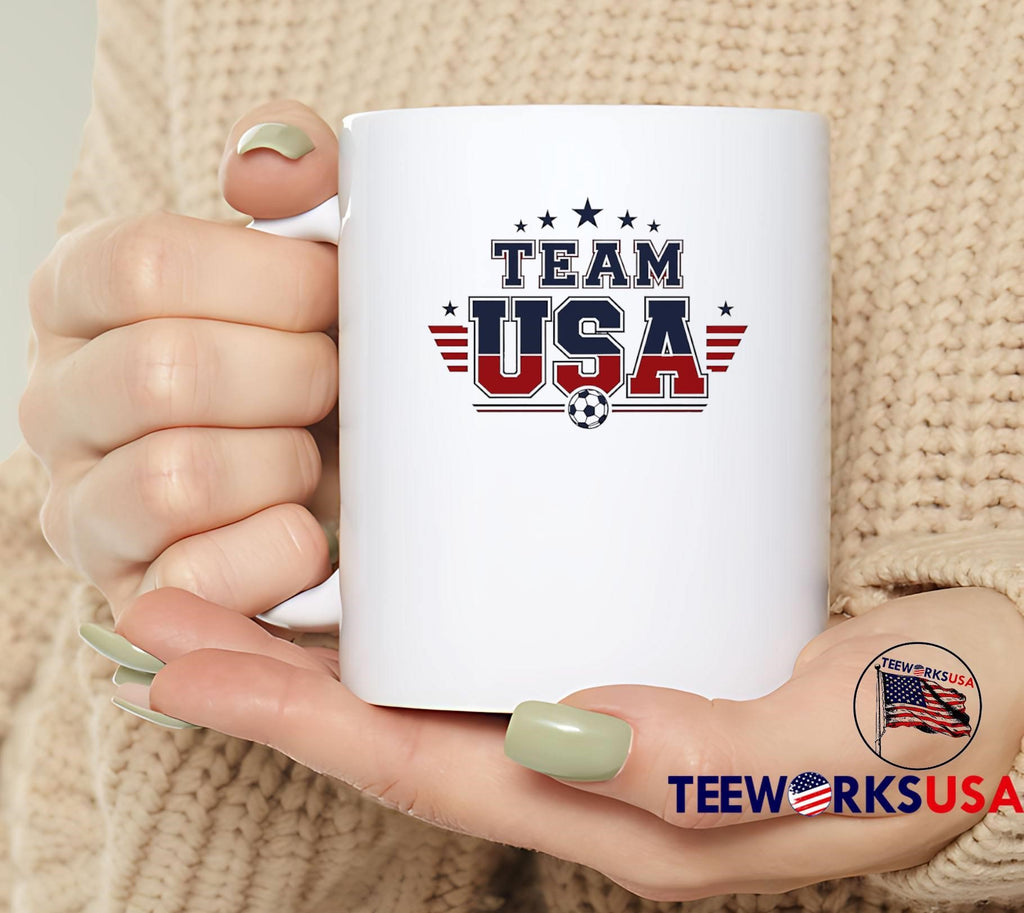 Team USA Soccer Apparel ‘ Support the National Squad ‘ Team USA Soccer T-Shirt