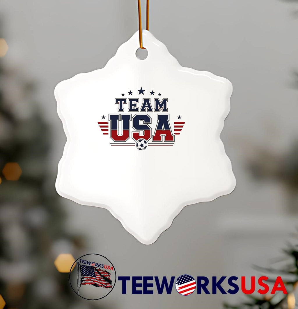 Team USA Soccer Apparel ‘ Support the National Squad ‘ Team USA Soccer T-Shirt