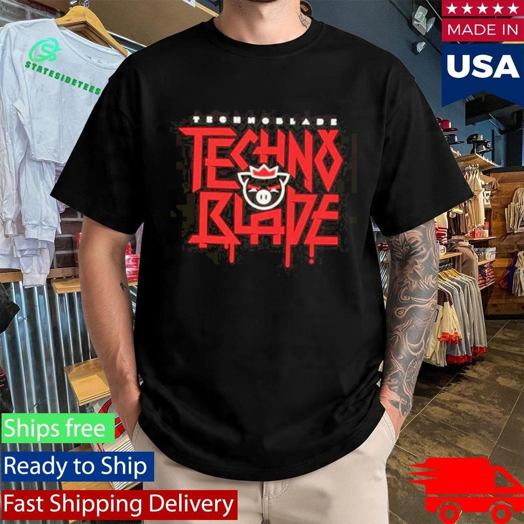 Technoblade Agro Shirt Unisex , , , Long Sleeve Tee