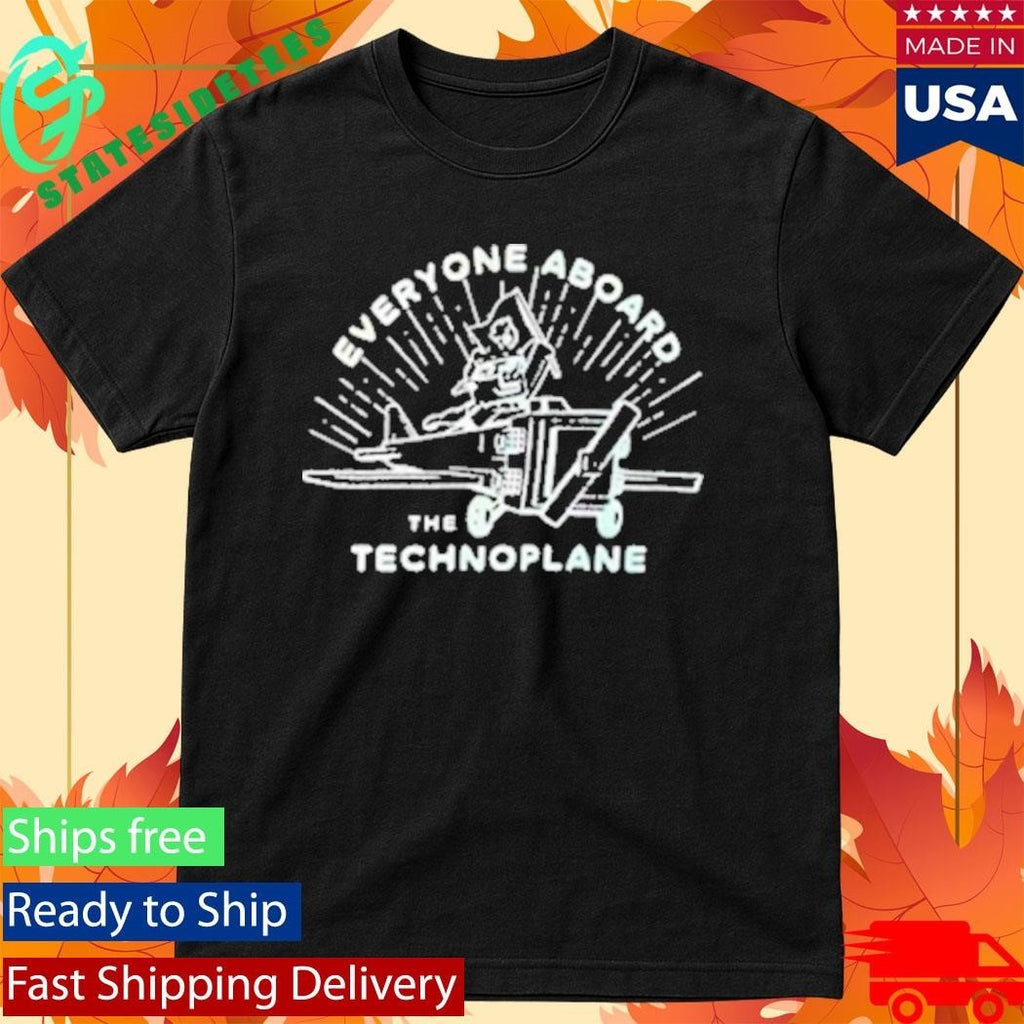 Technoblade Everyone Aboard Shirt Unisex , , , Long Sleeve Tee